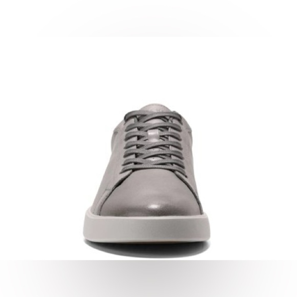 Cole Haan Grand Crosscourt Daily Gray Leather Sneakers Sz 7.5 Men’s BNWOB - Picture 4 of 12